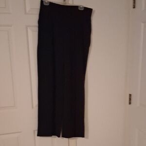H&M Black Wide-Leg Pants